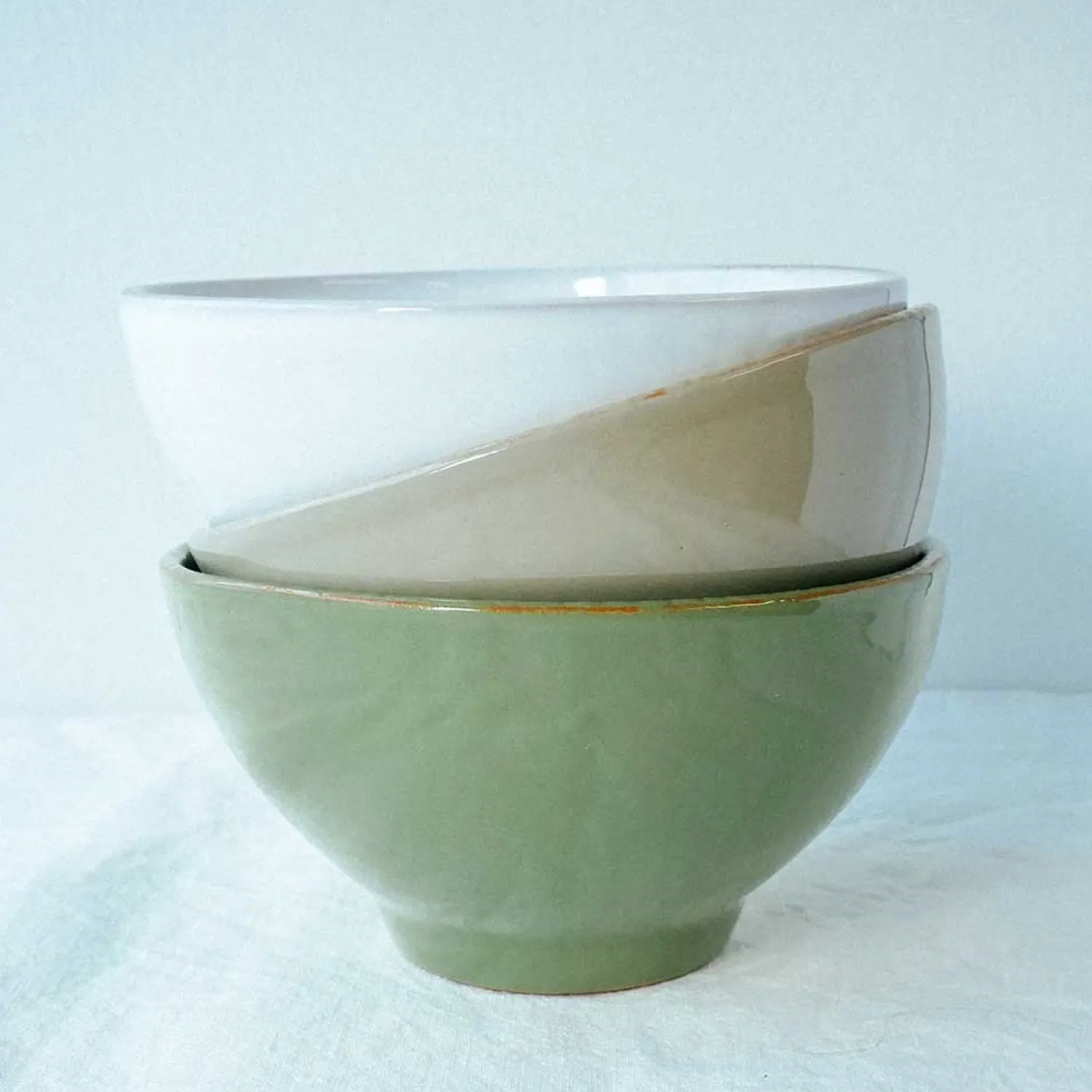 - Skål - Verdino / Pastel Grøn - Ø 16 / H 6 cm^CASAgent Sale