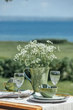 - Tallerken - Blue Jeans / Blå - Ø 28 cm*CASAgent