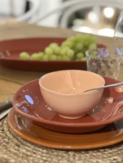 - Tallerken - Blue Jeans / Blå - Ø 28 cm*CASAgent