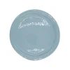 - Tallerken - Celeste / Blå - Ø 28 cm*CASAgent New