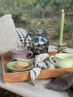 - Tallerken - Hvid - Ø 16 cm*CASAgent Clearance