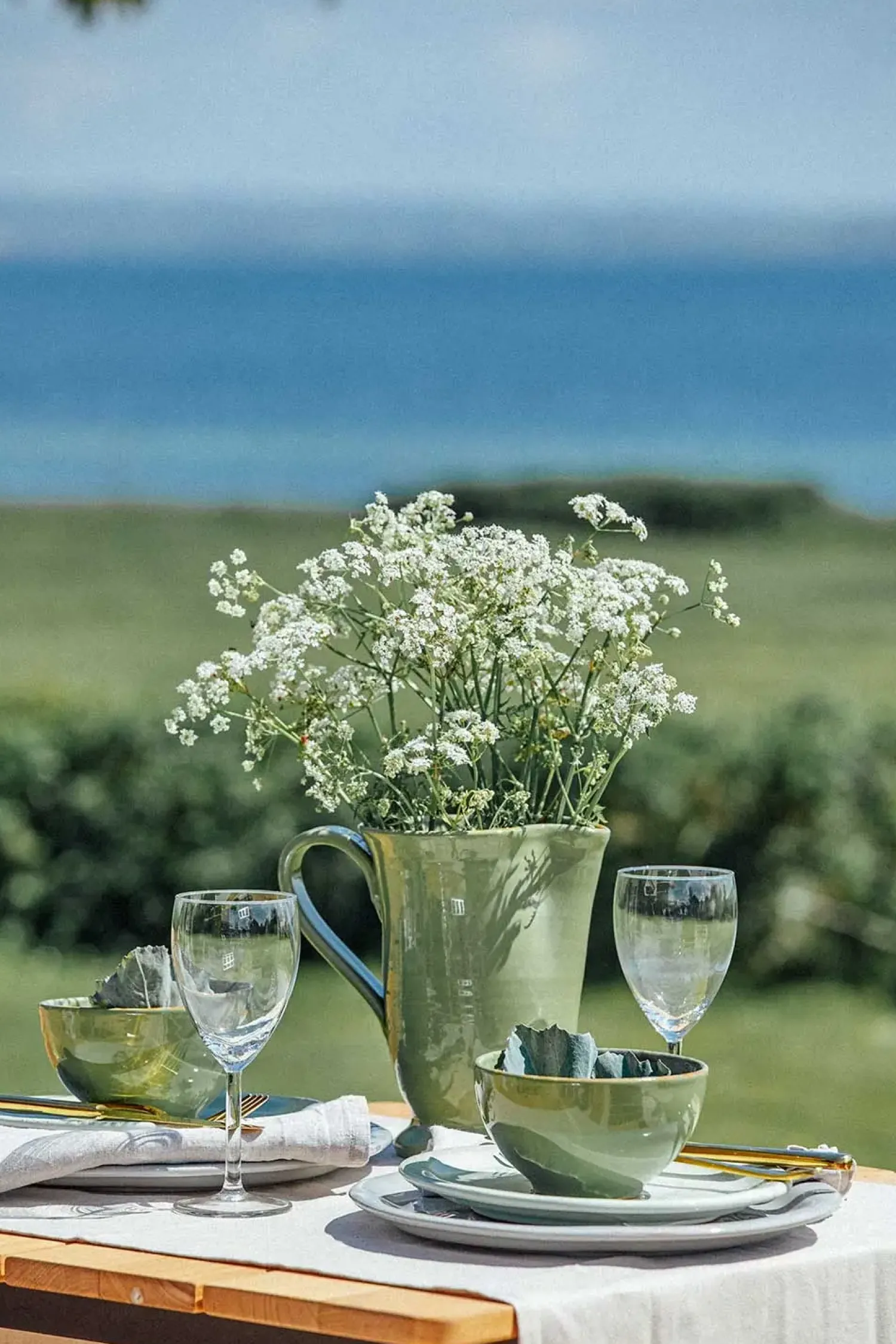 - Tallerken - Hvid - Ø 16 cm*CASAgent Clearance