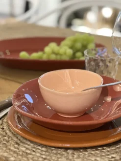 - Tallerken - Rosa - Ø 28 cm*CASAgent