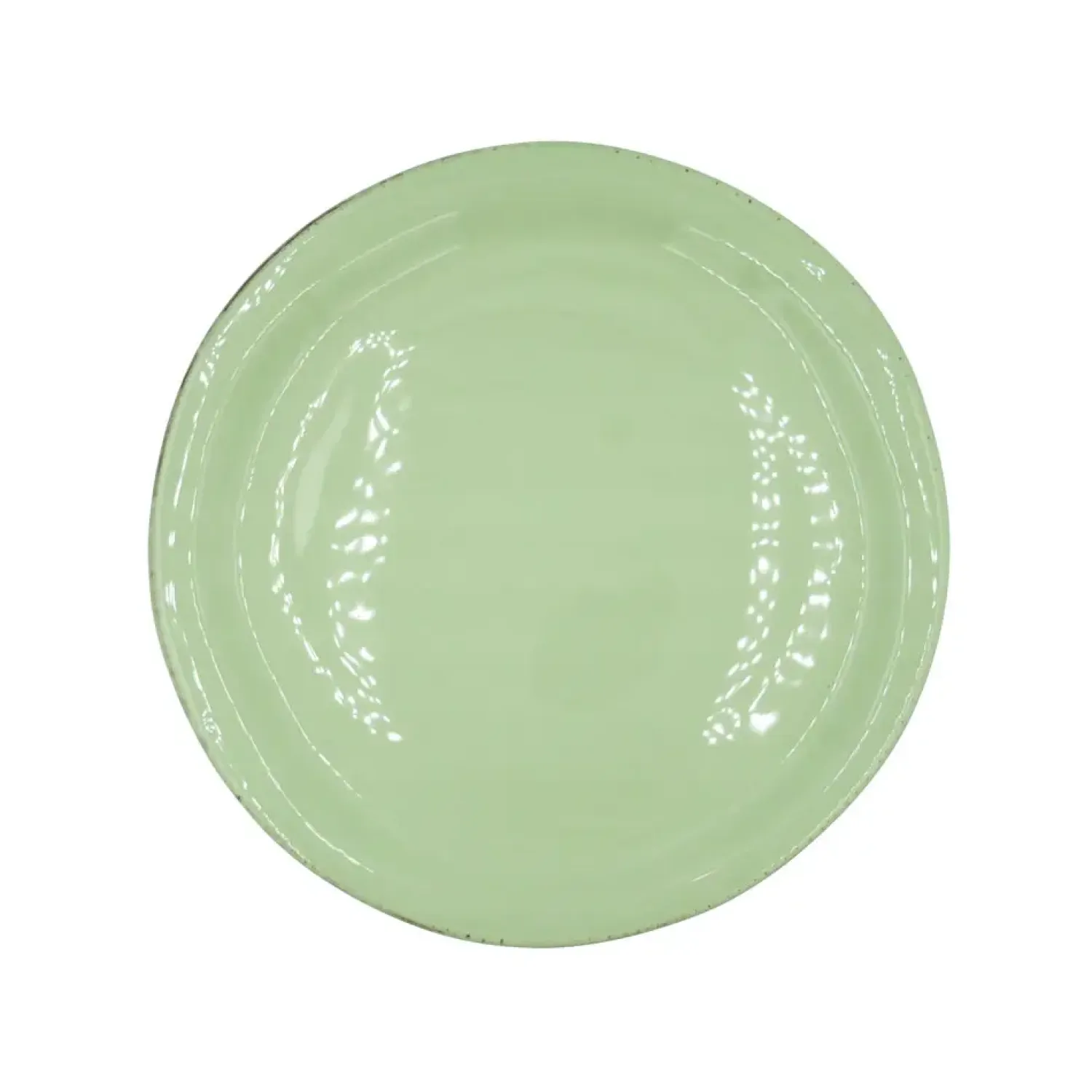 - Tallerken - Verdino / Pastel Grøn - Ø 28 cm*CASAgent Discount