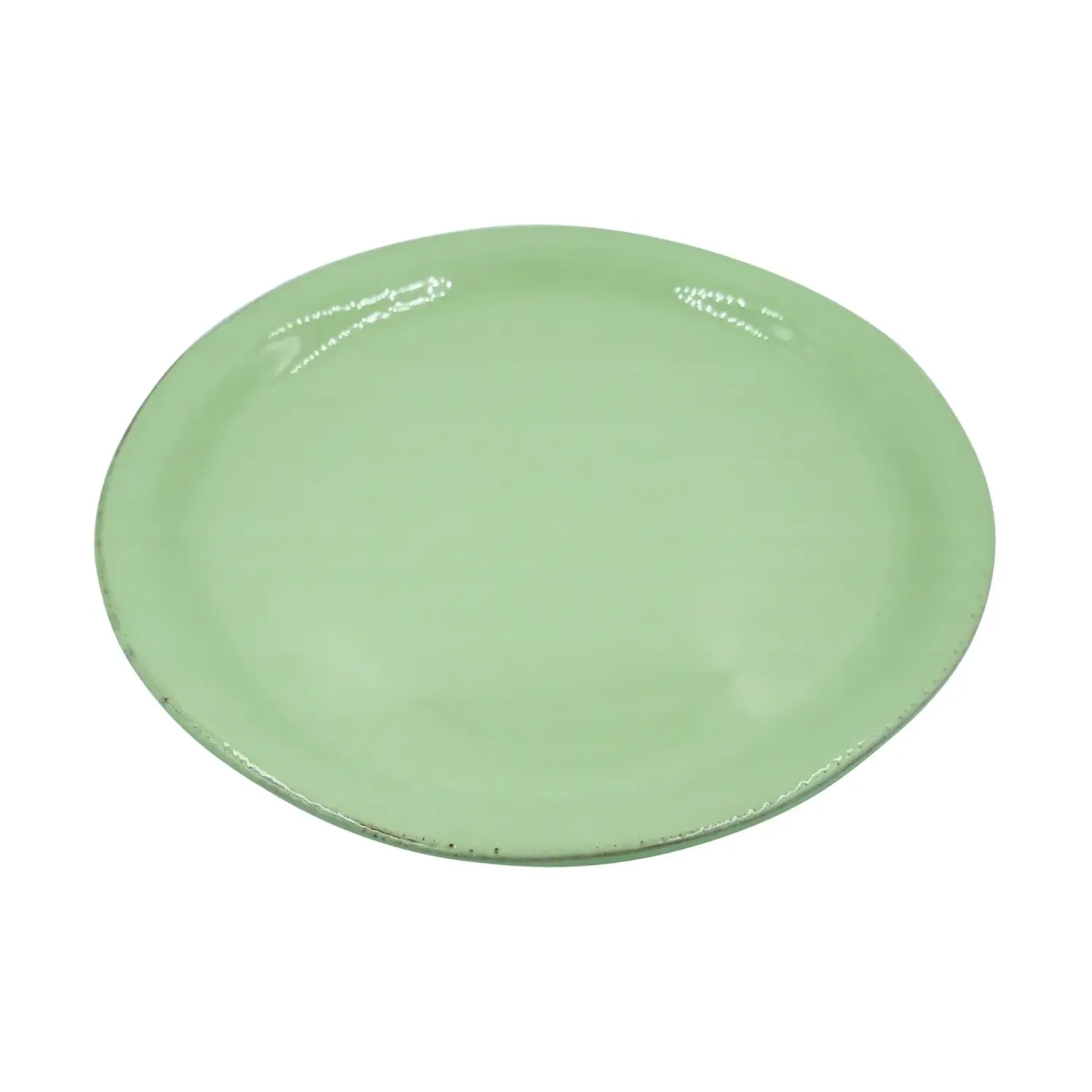 - Tallerken - Verdino / Pastel Grøn - Ø 28 cm*CASAgent Discount