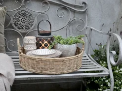 - Bakke i flet, Ø40*Chic Antique New