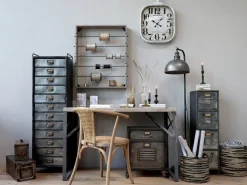 - Fransk spisebordsstol med flet - Natur^Chic Antique