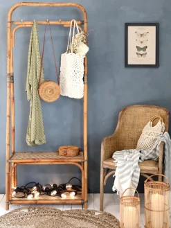 - Gammel fransk stol med flet - Natur^Chic Antique Best