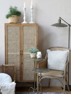 - Gammel fransk stol med flet - Natur^Chic Antique Best