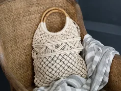 - Gammel fransk stol med flet - Natur^Chic Antique Best