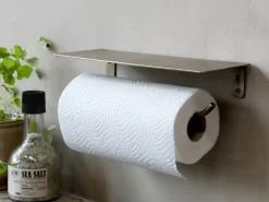 - Køkkenrulleholder, Messing^Chic Antique Clearance