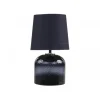 - Lampe i smoked glas med slibninger - Ø25,5*Chic Antique Outlet