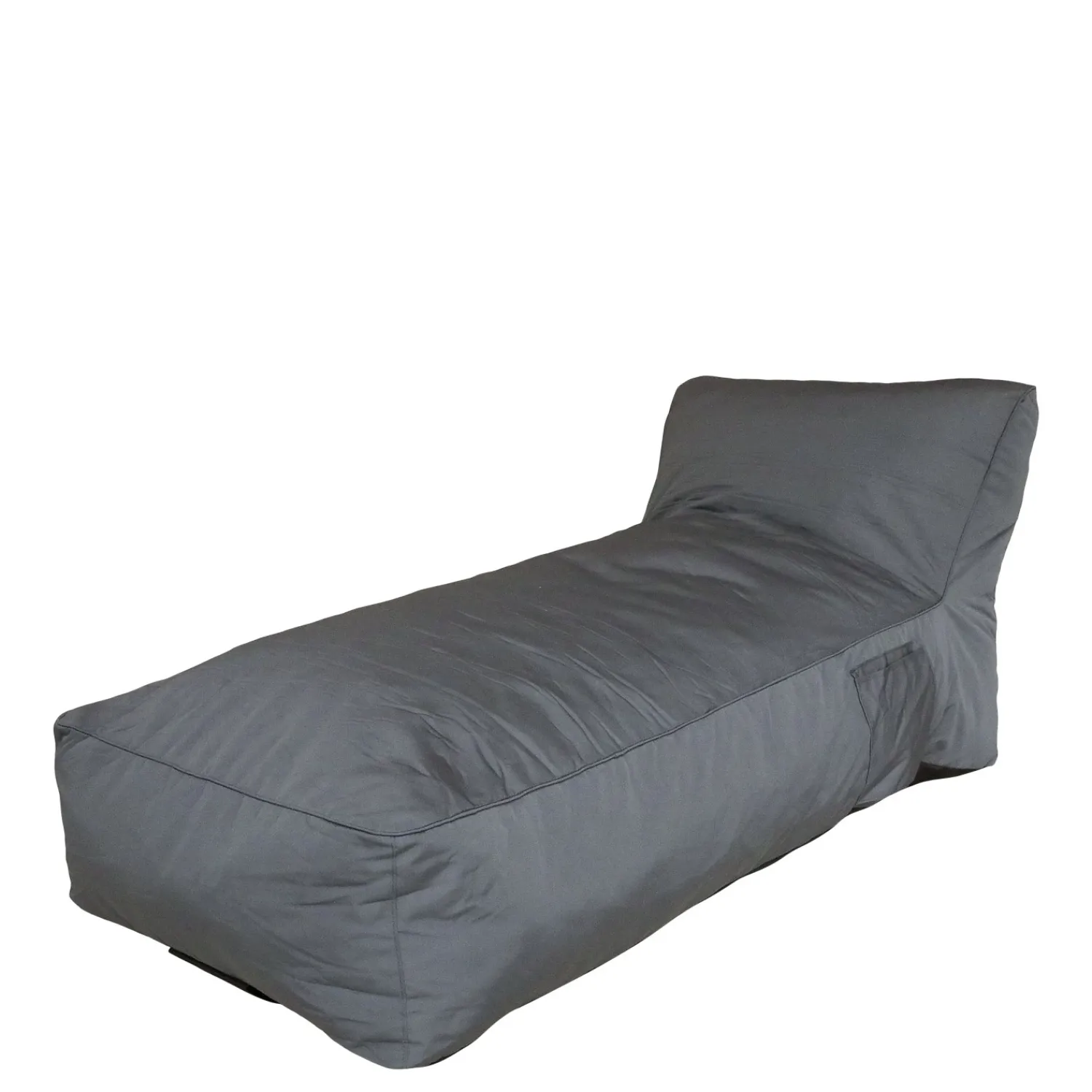 - Lounge Daybed udendørs - Antracit - 150x70 cm^Chic Antique Discount