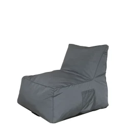 - Loungestol udendørs - Anthracit - H65, L80, B75 cm*Chic Antique