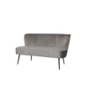 - Marat Sofa Velour - Latte*Chic Antique Online