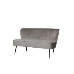 - Marat Sofa Velour - Latte*Chic Antique Online
