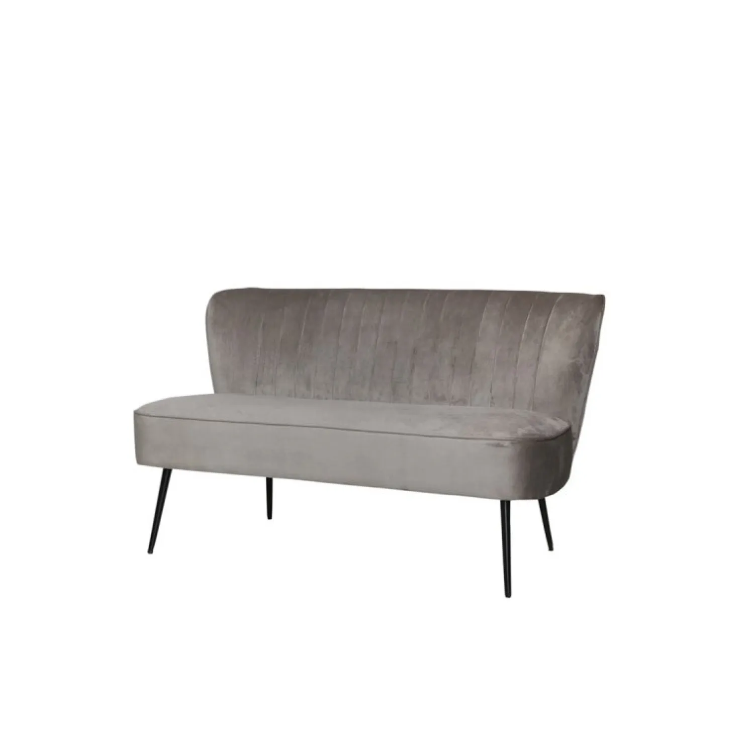 - Marat Sofa Velour - Latte*Chic Antique Online