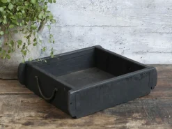 - Murstensform - dobbelt - antik sort*Chic Antique Outlet