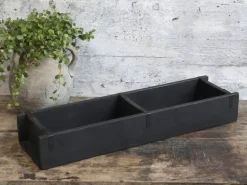 - Murstensform - dobbelt - antik sort*Chic Antique Clearance