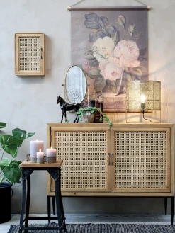 - Nøgleskab med låge - 27x39 cm^Chic Antique Sale