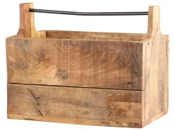 - Opbevaringskasse med håndtag - Grimaud - Natur^Chic Antique