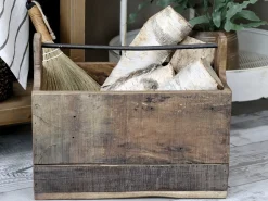 - Opbevaringskasse med håndtag - Grimaud - Natur^Chic Antique