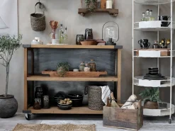 - Opbevaringskasse med håndtag - Grimaud - Natur^Chic Antique