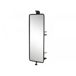 - Spejl med 2 hylder bagpå^Chic Antique Online