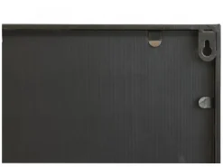 - Spejl med blomst - 120x80 cm*Chic Antique New