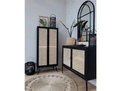 - Spejl med bue*Chic Antique Discount