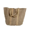 Chic Antique - Strandtaske i genbrugsgarn - 60 x 40 x 30 - Natur^ Online