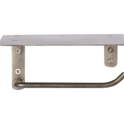 - Toiletrulleholder, Messing*Chic Antique Online