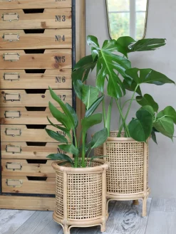 - Urtepotteskjuler - 40 cm*Chic Antique Outlet