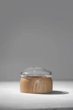 - Boletus - Eg - Klar - 12 cm*ChiCura Sale