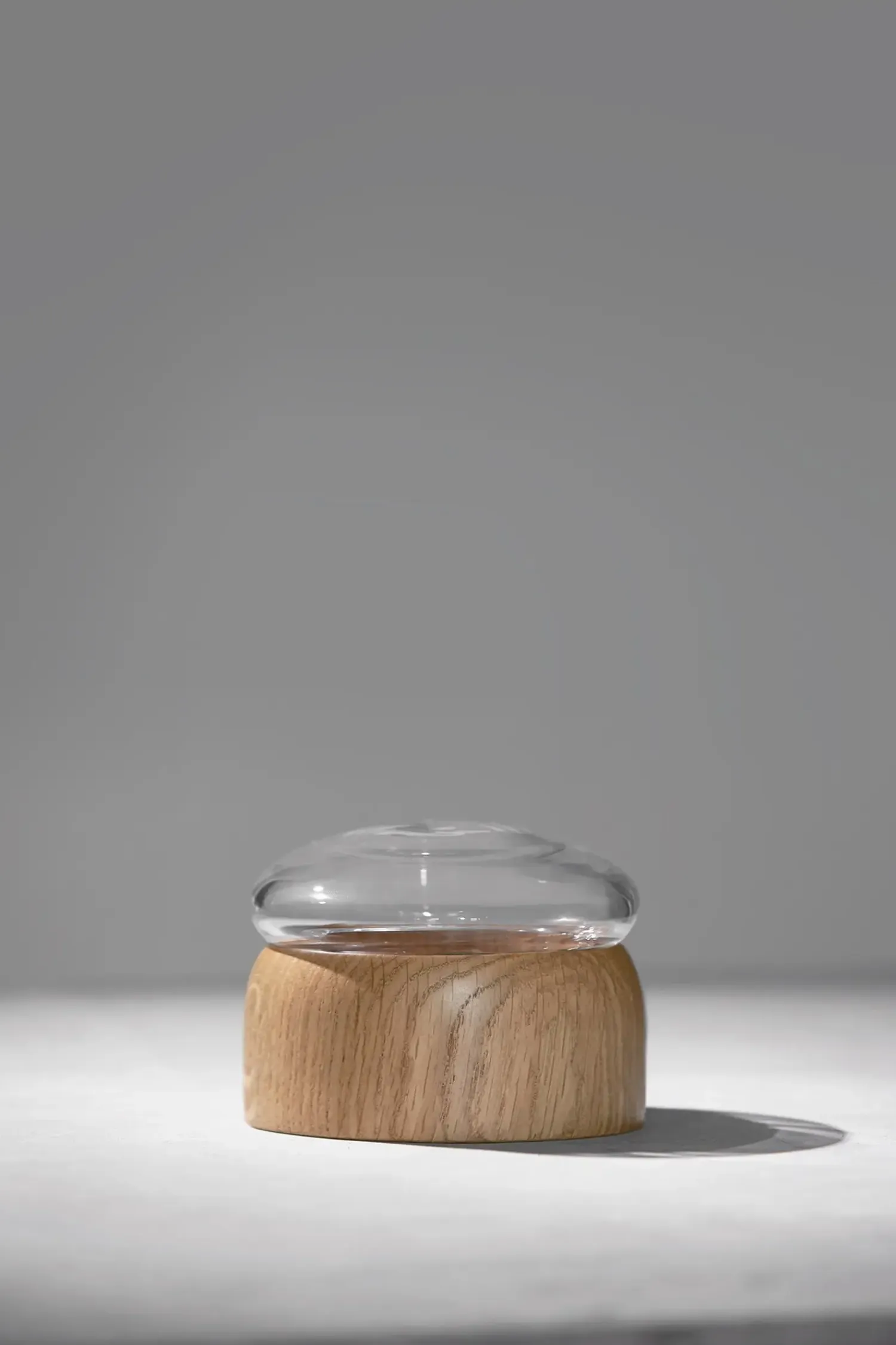 - Boletus - Eg - Klar - 12 cm*ChiCura Sale