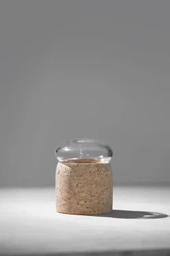 - Boletus - korkglas - Klar - 9 cm*ChiCura Best