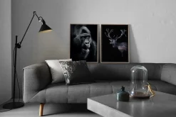 - Plakat "Dear Red Deer" - 50x70 cm^ChiCura Sale