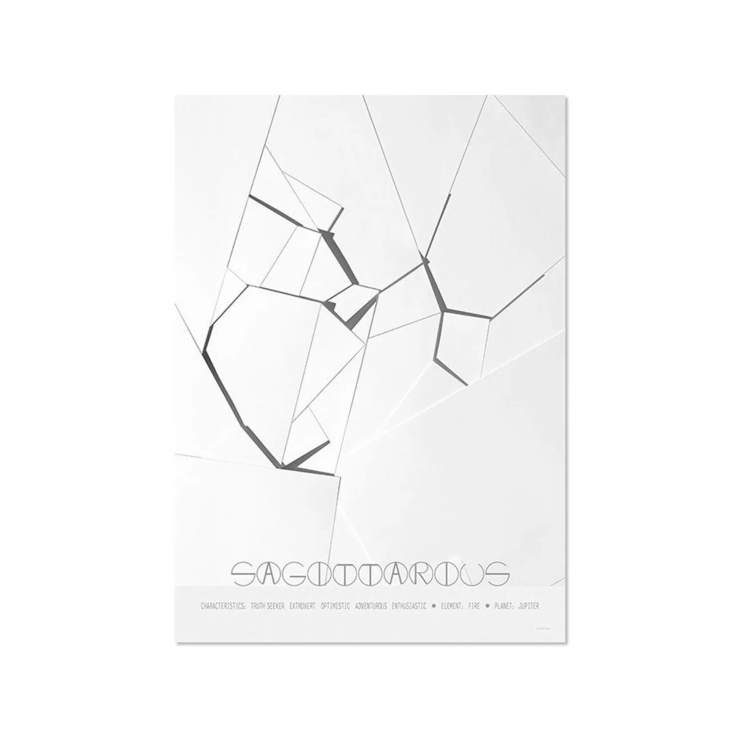 - Skytte - Sagittarius - A3*ChiCura