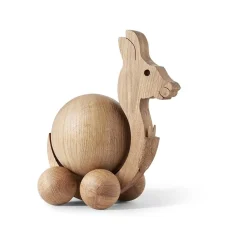 - Træfigur - Spinning Kangaroo - Small*ChiCura Online