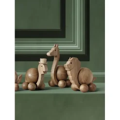 - Træfigur - Spinning Lion - Small^ChiCura New