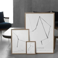 - Tyren - Taurus - 50x70 cm^ChiCura Clearance