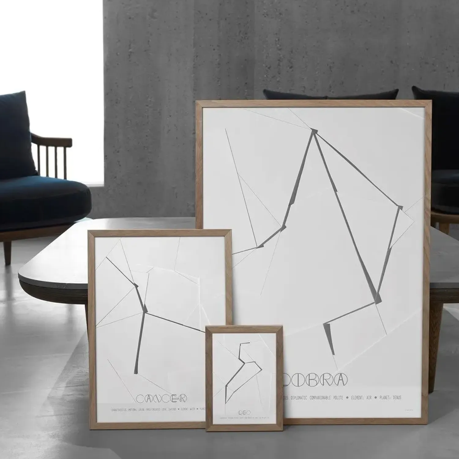 - Tyren - Taurus - 50x70 cm^ChiCura Clearance