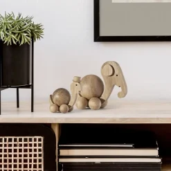 - Wooden Figure, Medium Spinning Turtle^ChiCura New