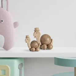 - Wooden Figure, Medium Spinning Turtle^ChiCura New