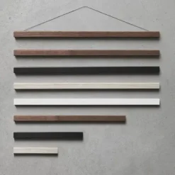 Copenhagen - Magnetramme - Mørkt Asketræ 71 cm^ChiCura Outlet