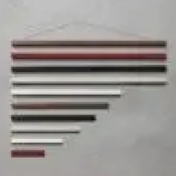 Copenhagen - Magnetramme - Sort 71 cm*ChiCura Hot