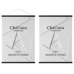 Copenhagen - Magnetramme - Sort 31 cm*ChiCura Best