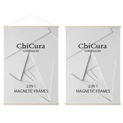 Copenhagen - Magnetramme - Egetræ 51 cm*ChiCura New