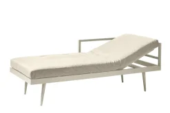 - Rio daybed, Sandy Grey Aluminiums stel, hynder i Sand*Cinas Discount