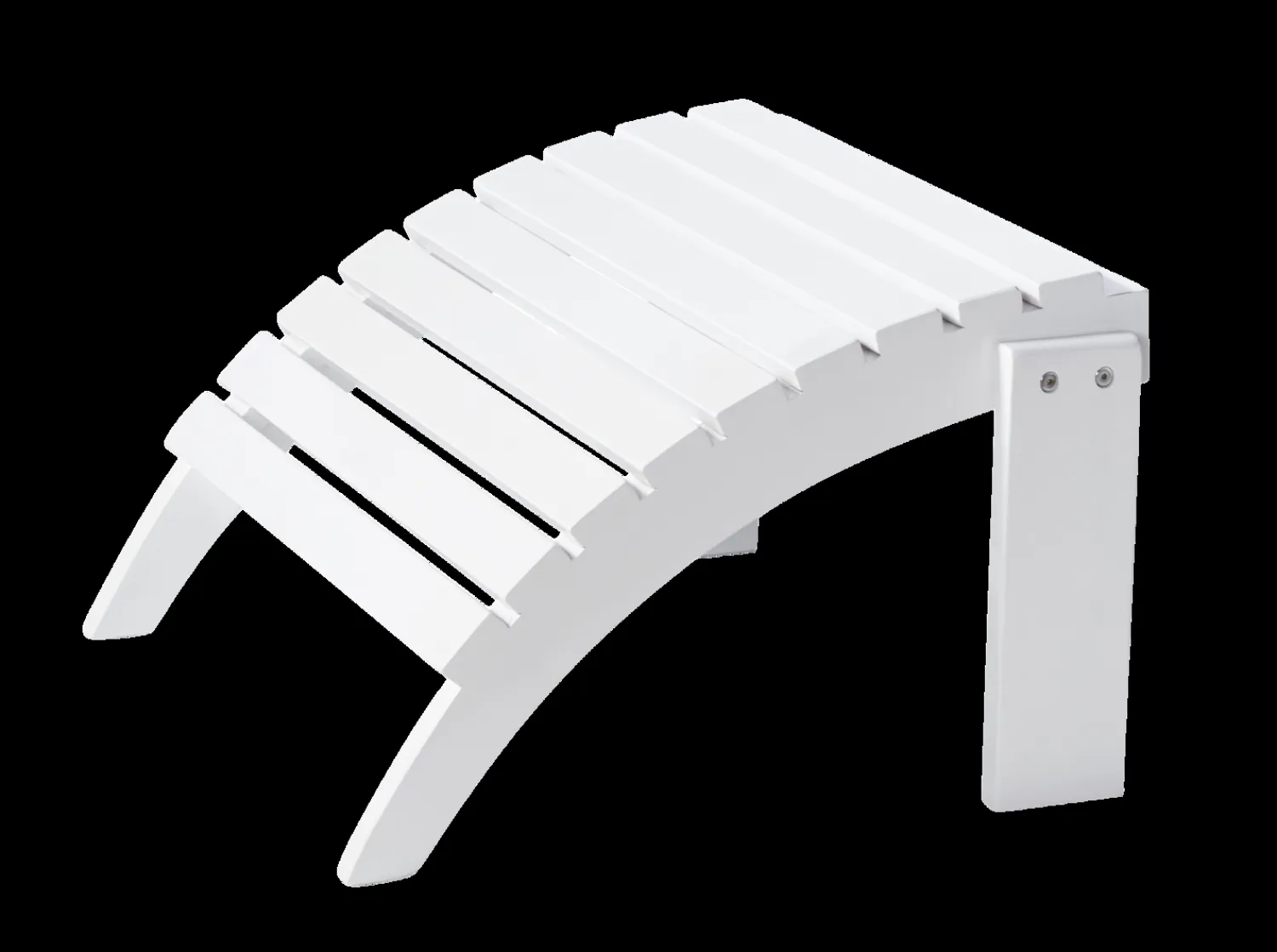 - Adirondack fodskammel i hvid mahogni*Cinas New